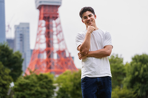 岩崎ルイ | Louis Iwasaki